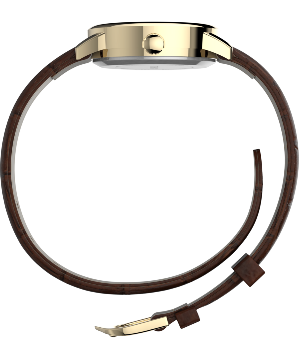 Easy Reader 25mm Leather Strap Watch