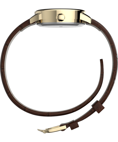Easy Reader 25mm Leather Strap Watch