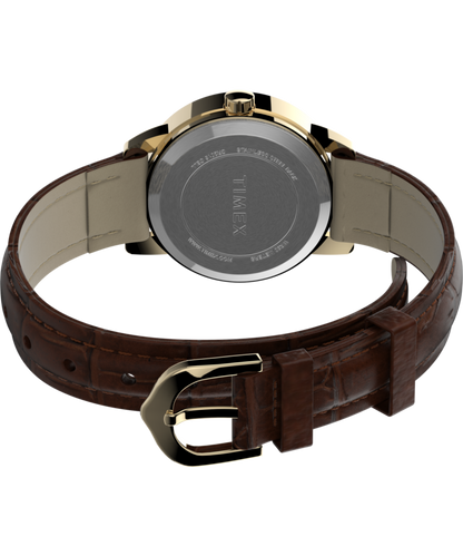Easy Reader 25mm Leather Strap Watch