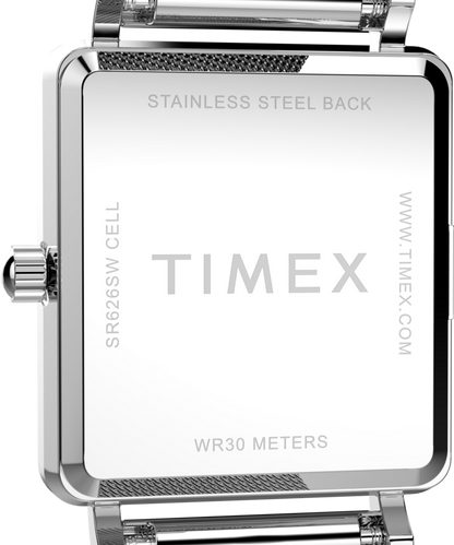 Transcend 22mm Stainless Steel Bracelet Watch