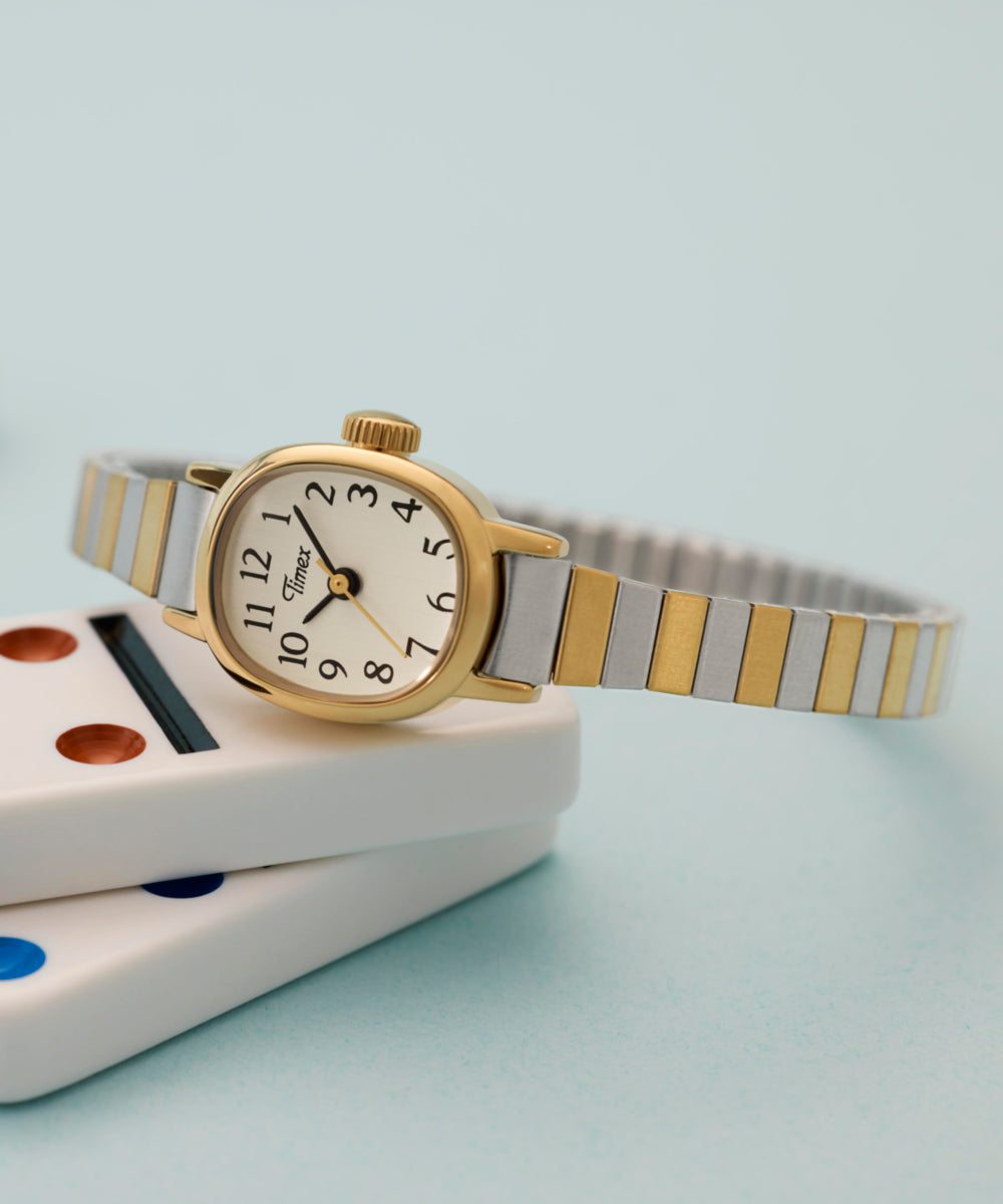 Cavatina Mini 17mm Stainless Steel Expansion Band Watch