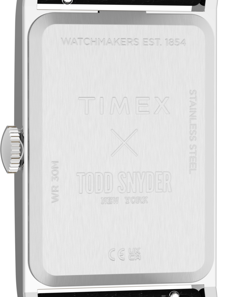 Todd Snyder x Timex 1976 Lexington 21mm Leather Strap Watch