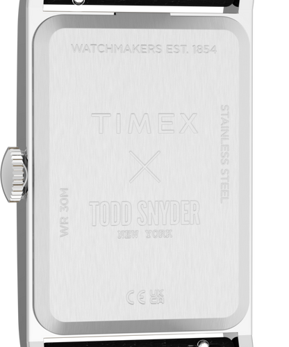 Todd Snyder x Timex 1976 Lexington 21mm Leather Strap Watch