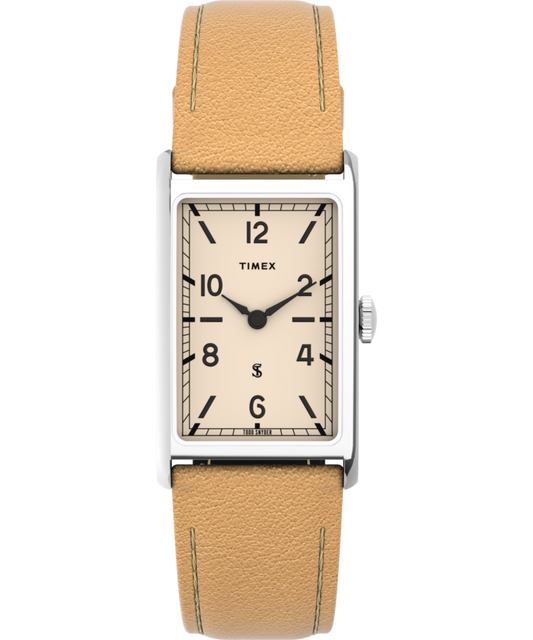 Todd Snyder x Timex 1976 Lexington 21mm Leather Strap Watch