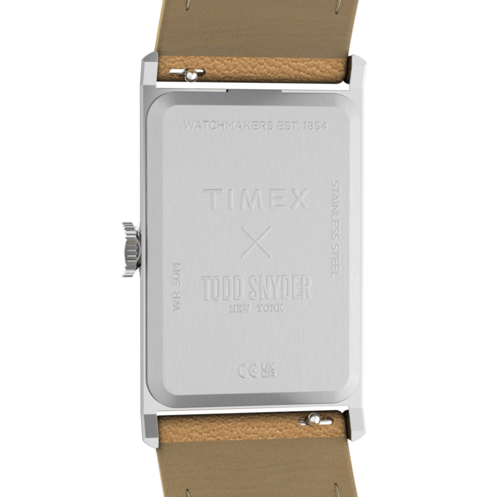 Todd Snyder x Timex 1976 Lexington 21mm Leather Strap Watch