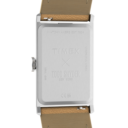 Todd Snyder x Timex 1976 Lexington 21mm Leather Strap Watch