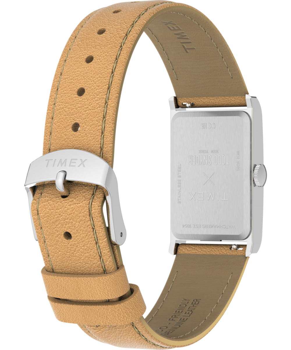 Todd Snyder x Timex 1976 Lexington 21mm Leather Strap Watch