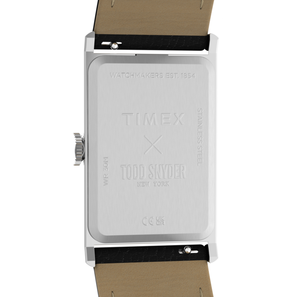 Todd Snyder x Timex 1976 Lexington 21mm Leather Strap Watch