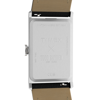 Todd Snyder x Timex 1976 Lexington 21mm Leather Strap Watch