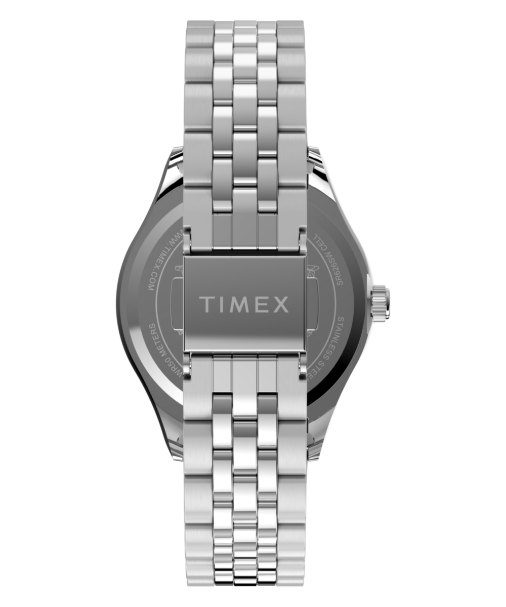 Peanuts x Timex Legacy Snoopy Umbrella Stainless Steel Bracelet Watch