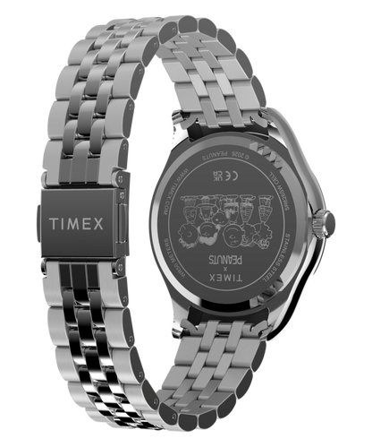 Peanuts x Timex Legacy Snoopy Umbrella Stainless Steel Bracelet Watch