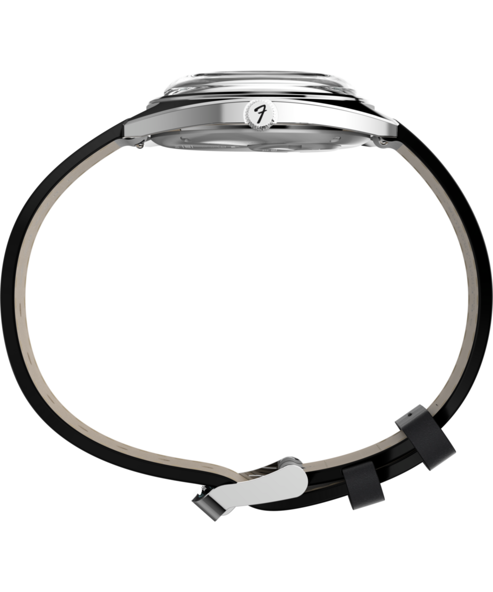 Fender x Timex 37mm Leather Strap Watch Giftset