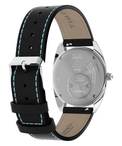 Fender x Timex 37mm Leather Strap Watch Giftset