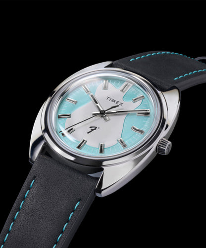 Fender x Timex 37mm Leather Strap Watch Giftset