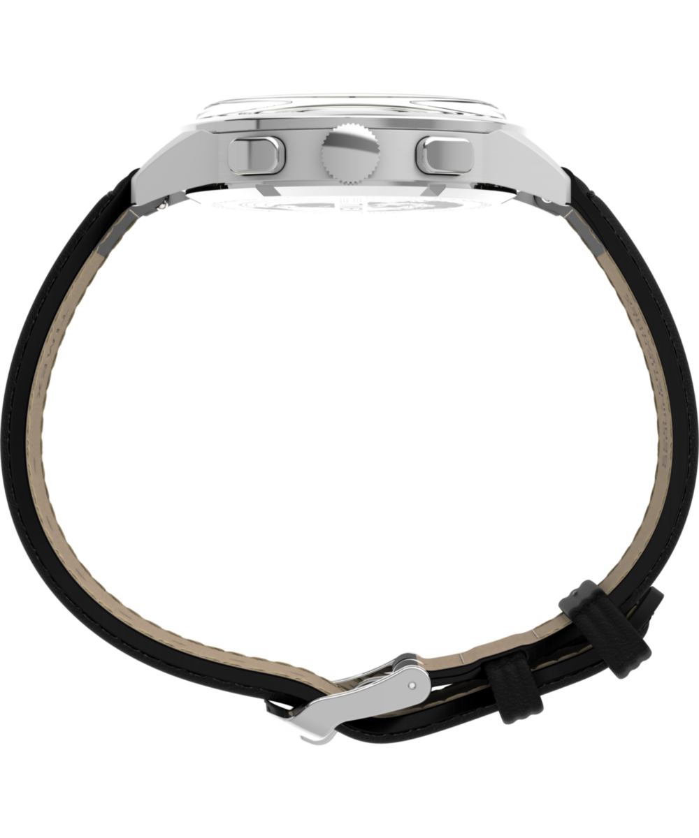 Marlin Neo Classic Chronograph 40mm Leather Strap Watch