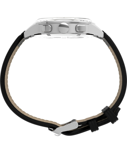 Marlin Neo Classic Chronograph 40mm Leather Strap Watch