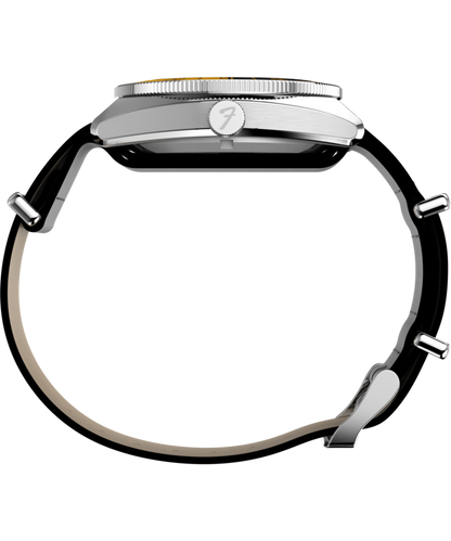 Fender x Timex Automatic 41mm Leather Strap Watch