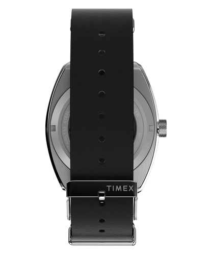 Fender x Timex Automatic 41mm Leather Strap Watch