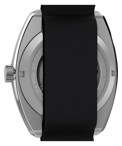 Fender x Timex Automatic 41mm Leather Strap Watch