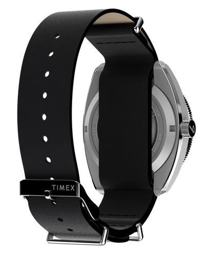 Fender x Timex Automatic 41mm Leather Strap Watch
