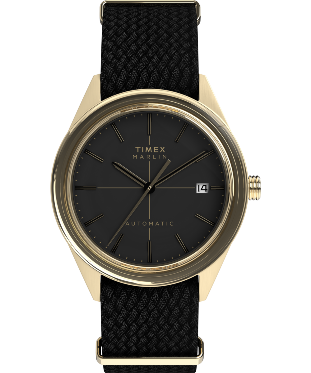 Marlin Jet Automatic 38mm Fabric Strap Watch