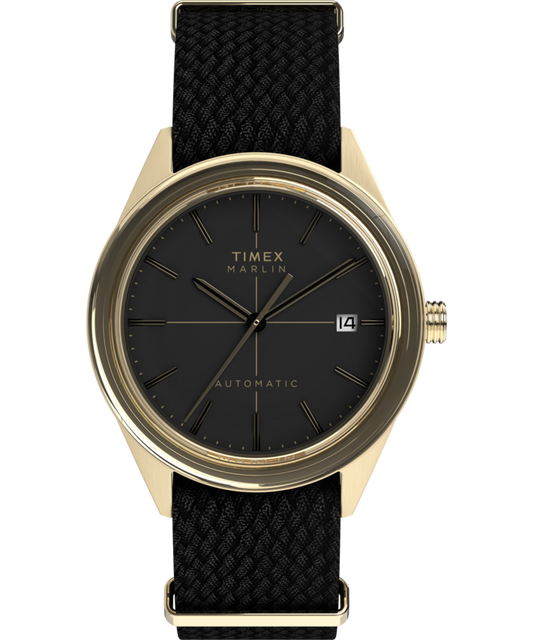 Marlin Jet Automatic 38mm Fabric Strap Watch