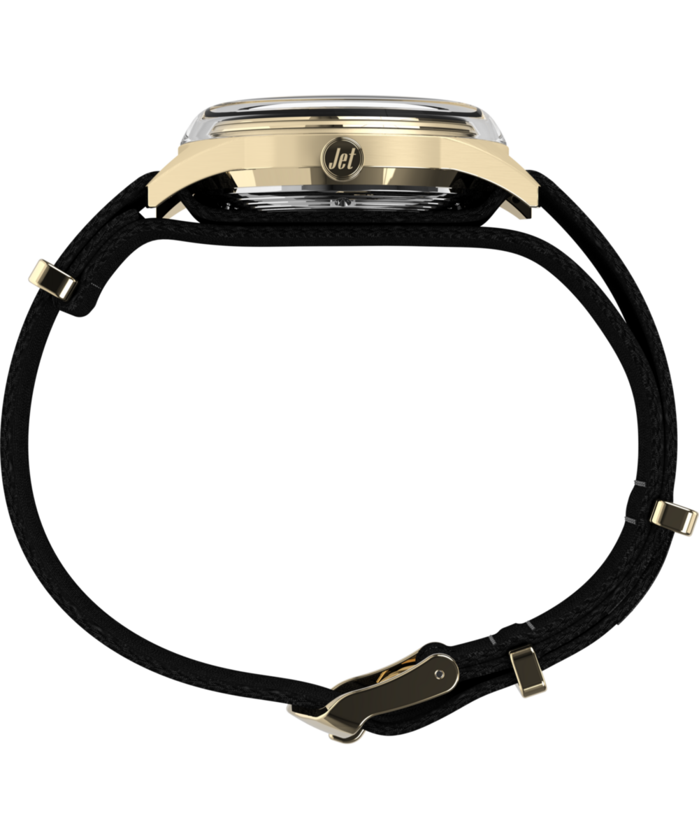 Marlin Jet Automatic 38mm Fabric Strap Watch