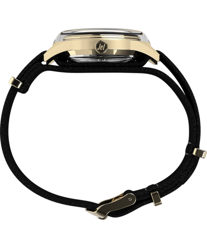 Marlin Jet Automatic 38mm Fabric Strap Watch