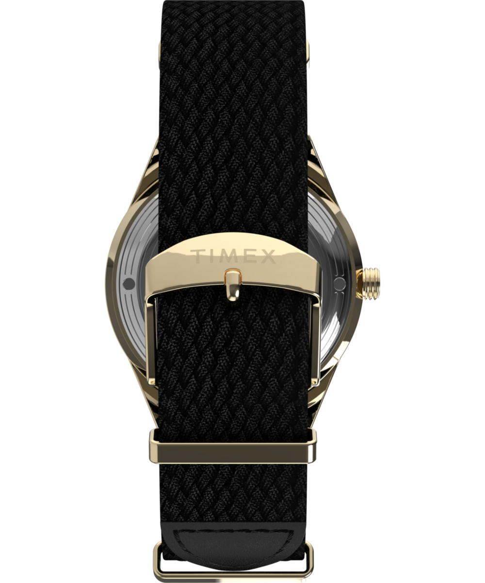 Marlin Jet Automatic 38mm Fabric Strap Watch