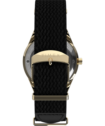 Marlin Jet Automatic 38mm Fabric Strap Watch
