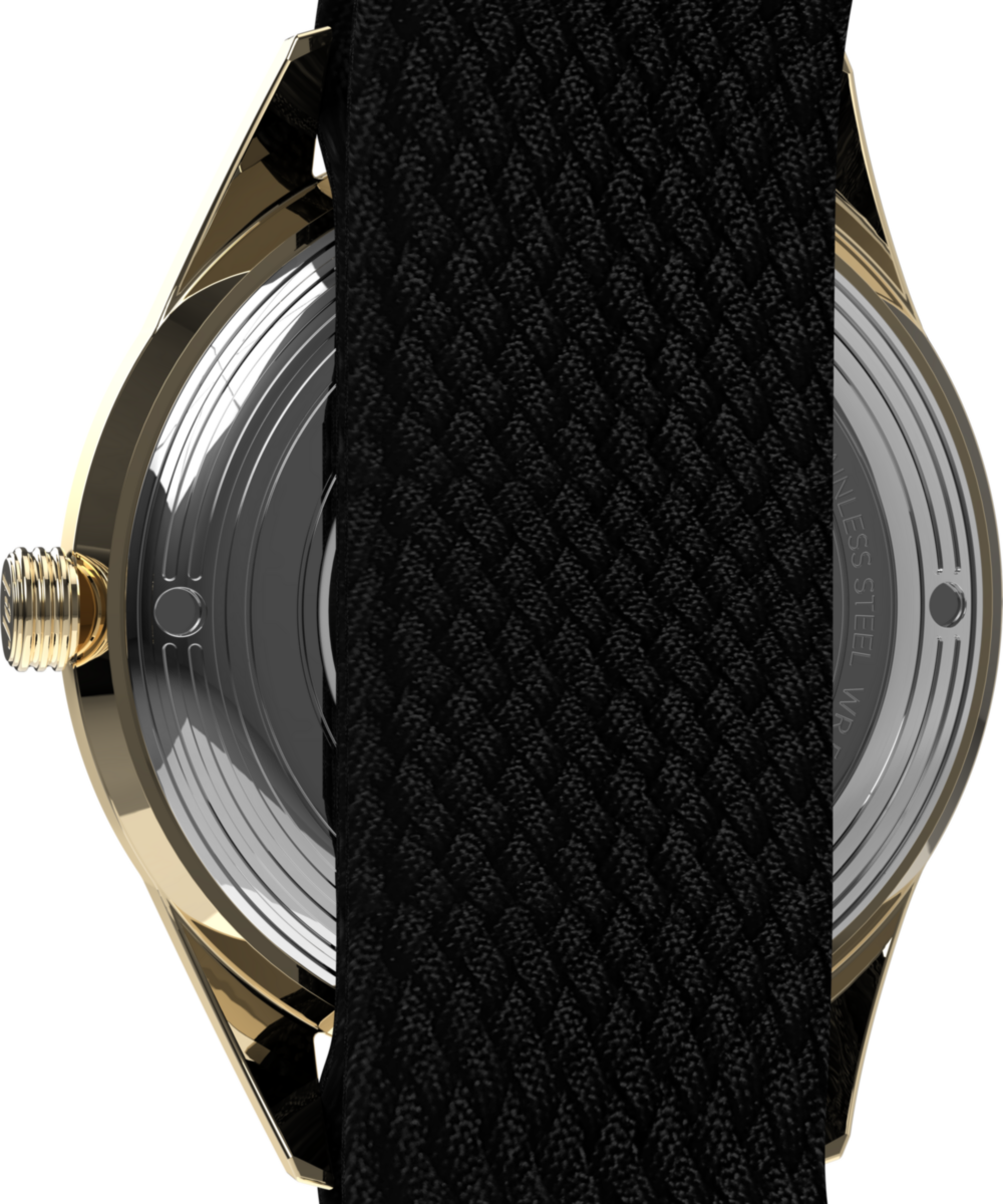 Marlin Jet Automatic 38mm Fabric Strap Watch