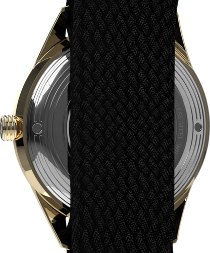 Marlin Jet Automatic 38mm Fabric Strap Watch