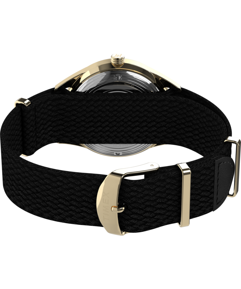 Marlin Jet Automatic 38mm Fabric Strap Watch