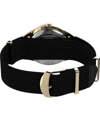 Marlin Jet Automatic 38mm Fabric Strap Watch