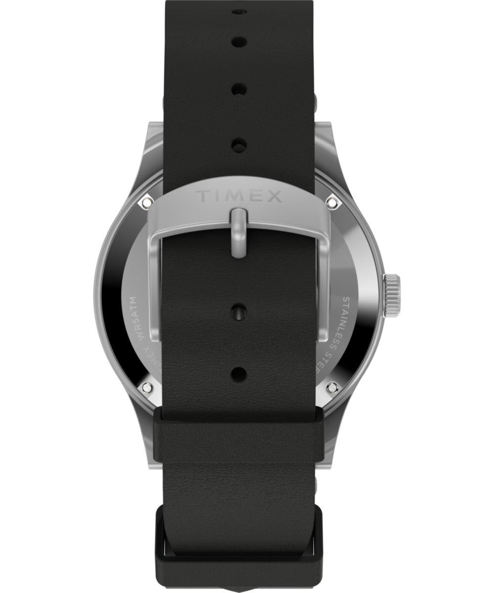 Timex MK1 Automatic 40mm Leather Strap Watch