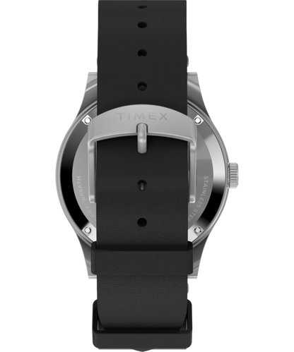 Timex MK1 Automatic 40mm Leather Strap Watch