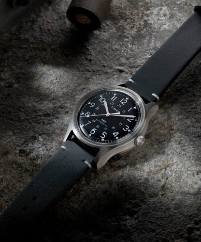 Timex MK1 Automatic 40mm Leather Strap Watch