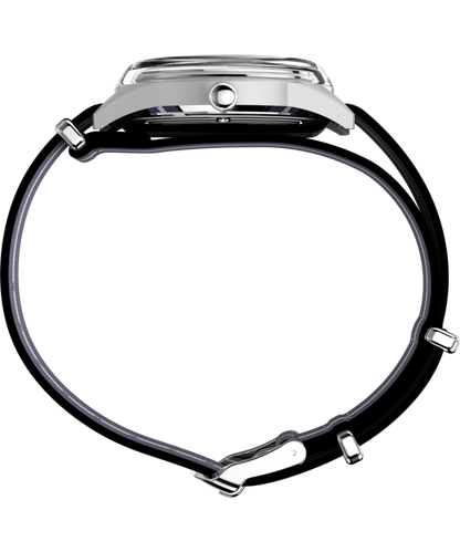 Marlin Jet Quartz 38mm Fabric Strap Watch
