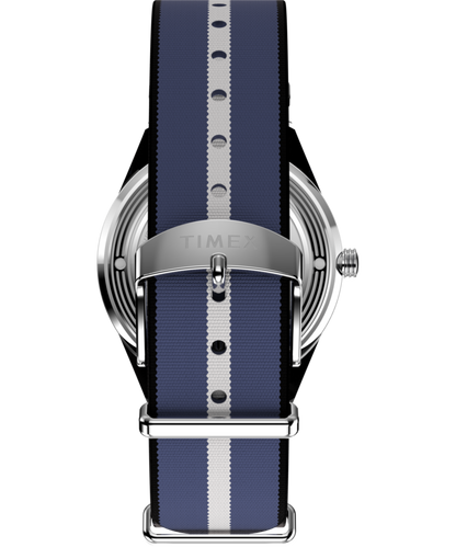 Marlin Jet Quartz 38mm Fabric Strap Watch