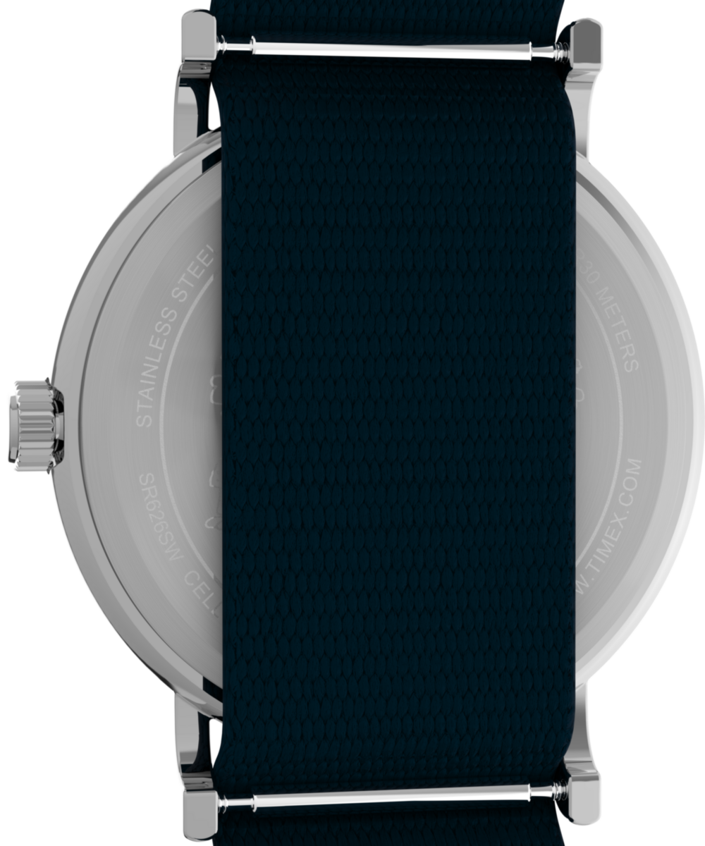 Peanuts x Timex Weekender Baseball 38mm Fabric Strap Watch