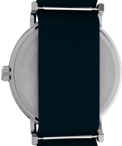 Peanuts x Timex Weekender Baseball 38mm Fabric Strap Watch