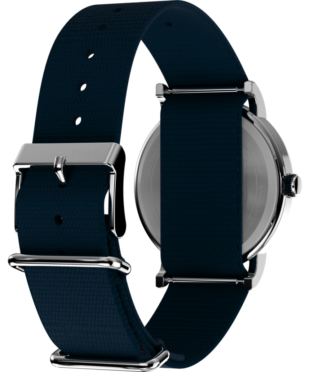 Peanuts x Timex Weekender Baseball 38mm Fabric Strap Watch