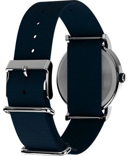 Peanuts x Timex Weekender Baseball 38mm Fabric Strap Watch