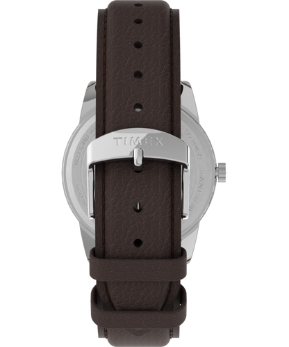 Easy Reader 38mm Leather Strap Watch