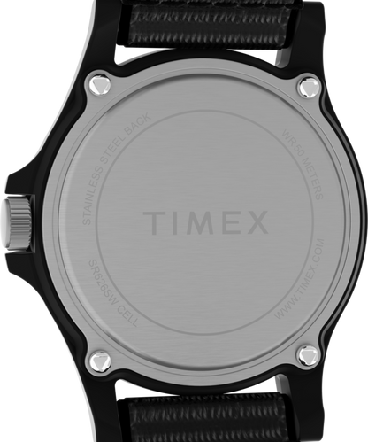 Timex Mount Rainier National Park 40mm Fabric Strap Watch