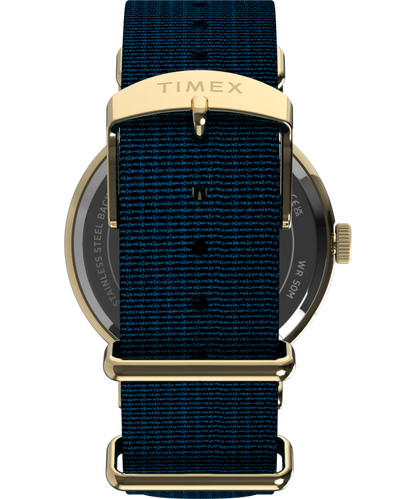 Harry Potter x Timex Weekender Butterbeer 40mm Fabric Strap Watch