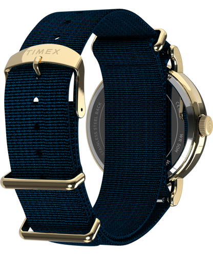 Harry Potter x Timex Weekender Butterbeer 40mm Fabric Strap Watch