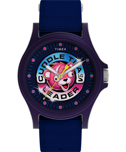 Timex x Fortnite Acadia 40mm Fabric Strap Watch