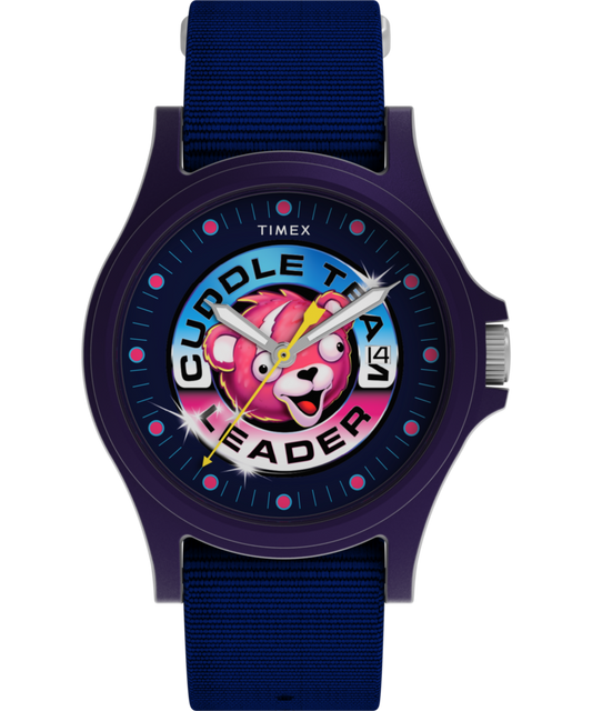 Timex x Fortnite Acadia 40mm Fabric Strap Watch