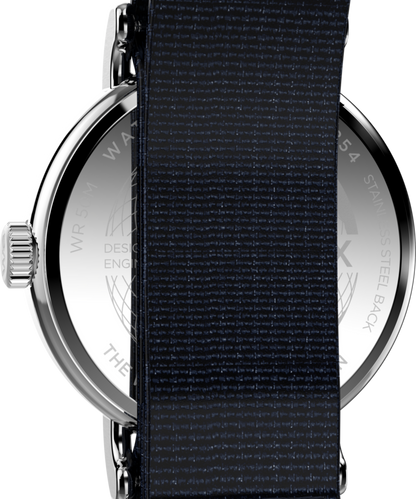 Timex Weekender 37mm Fabric Strap Watch